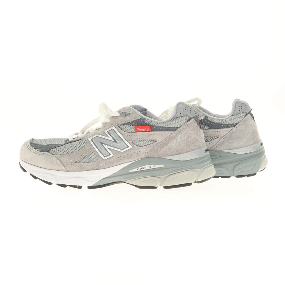 [Used] New Balance M990VS3 Sneakers Grey [US9] [Condition Rank A] [Men&