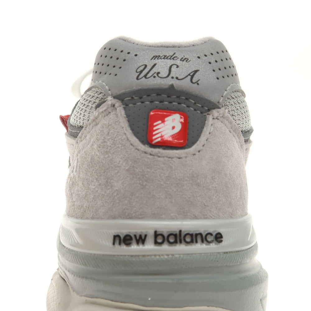 [Used] New Balance M990VS3 Sneakers Grey [US9] [Condition Rank A] [Men&