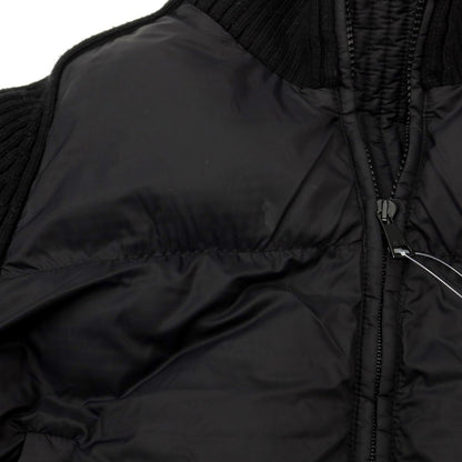 [Used] N°21 Nylon Wool Switching Quilted Blouson Black [M] [Condition Rank C] [Men&