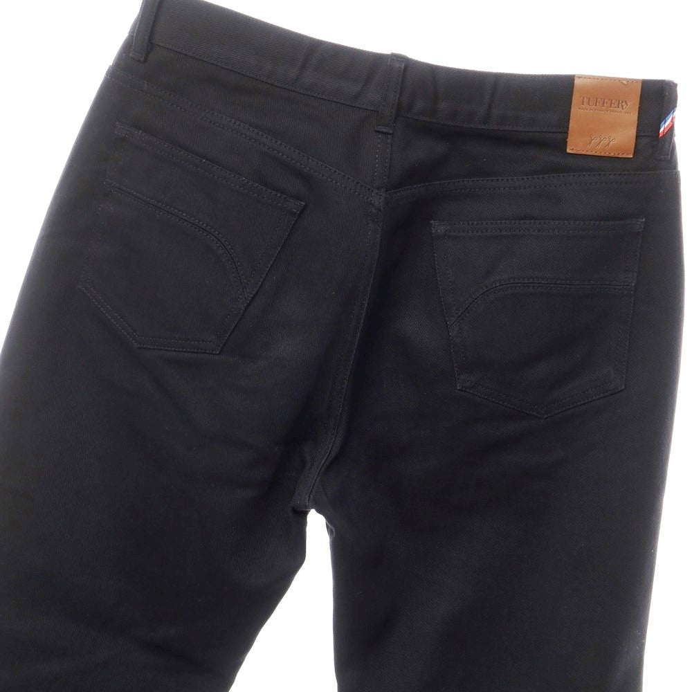 [Used] Atelier TUFFERY Twill Cotton 5 Pocket Pants Black [Size 44] [BLK] [S/S/A/W] [Condition Rank C] [Men&