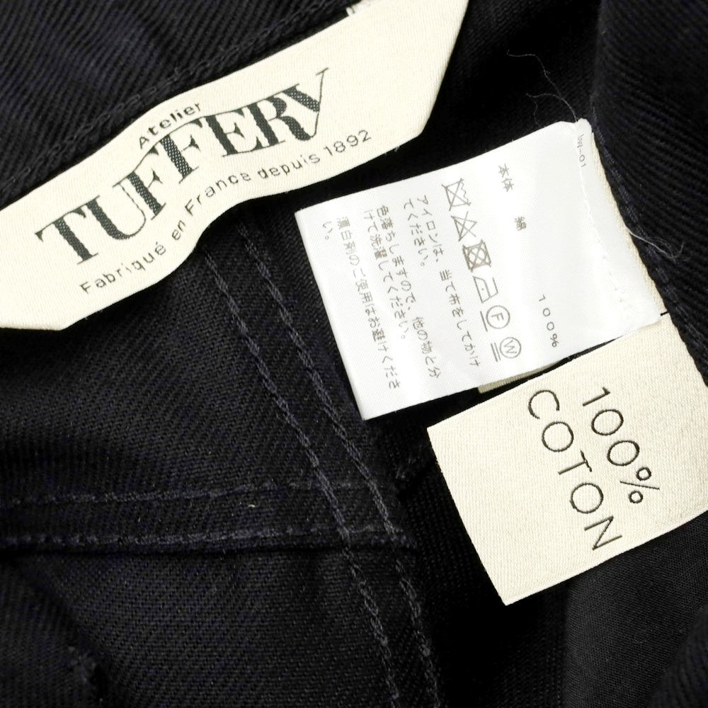 [Used] Atelier TUFFERY Twill Cotton 5 Pocket Pants Black [Size 44] [BLK] [S/S/A/W] [Condition Rank C] [Men&