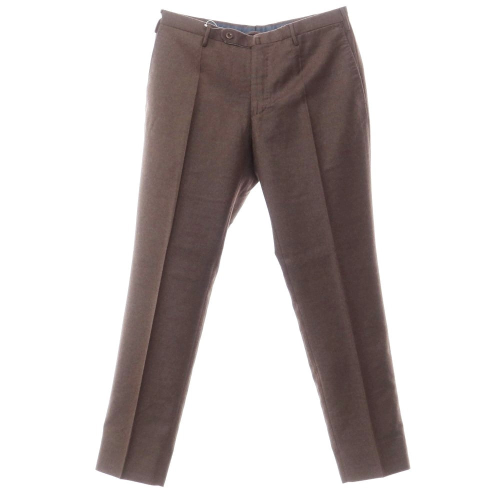 [Used] INCOTEX Wool Dress Slacks Pants Brown [Size 50] [BRW] [A/W] [Condition Rank A] [Men&