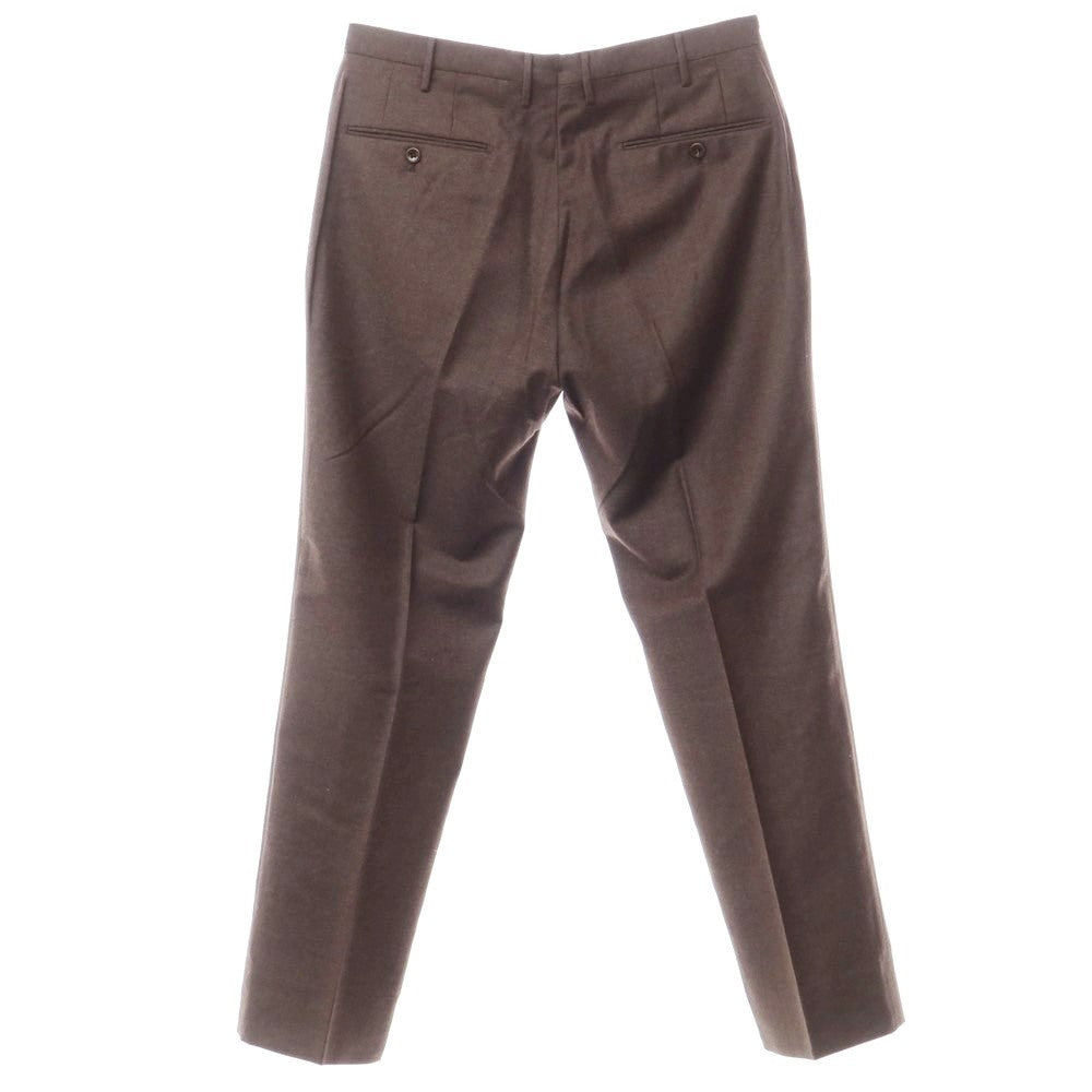 [Used] INCOTEX Wool Dress Slacks Pants Brown [Size 50] [BRW] [A/W] [Condition Rank A] [Men&