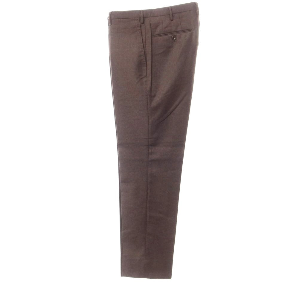 [Used] INCOTEX Wool Dress Slacks Pants Brown [Size 50] [BRW] [A/W] [Condition Rank A] [Men&