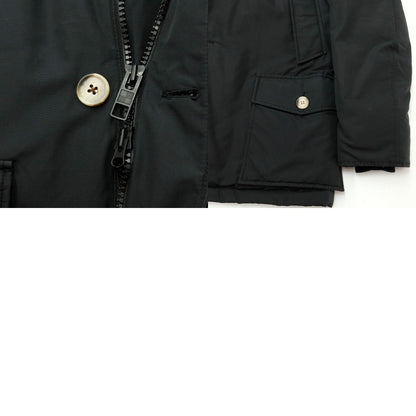 【中古】ウールリッチ WOOLRICH コットンナイロン ダウンコート
 ブラック系【サイズXS】【BLK】【A/W】【状態ランクC】【メンズ】
【759877】
[CPD]