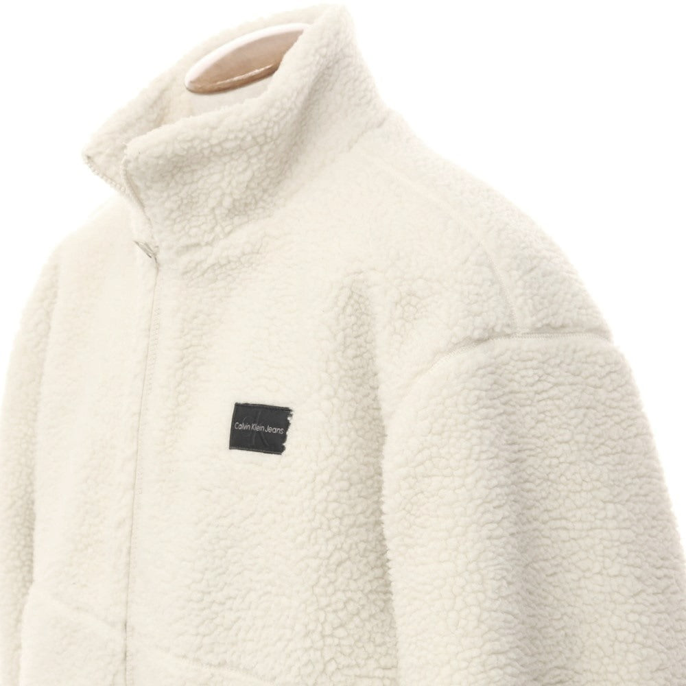 [Used] Calvin Klein Jeans Calvin klein Jeans Padded fleece jacket Ivory [M] [Condition rank C] [Men&