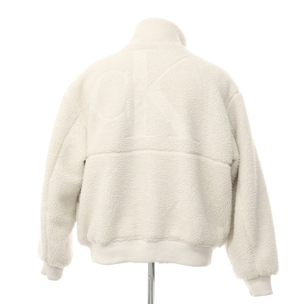 [Used] Calvin Klein Jeans Calvin klein Jeans Padded fleece jacket Ivory [M] [Condition rank C] [Men&