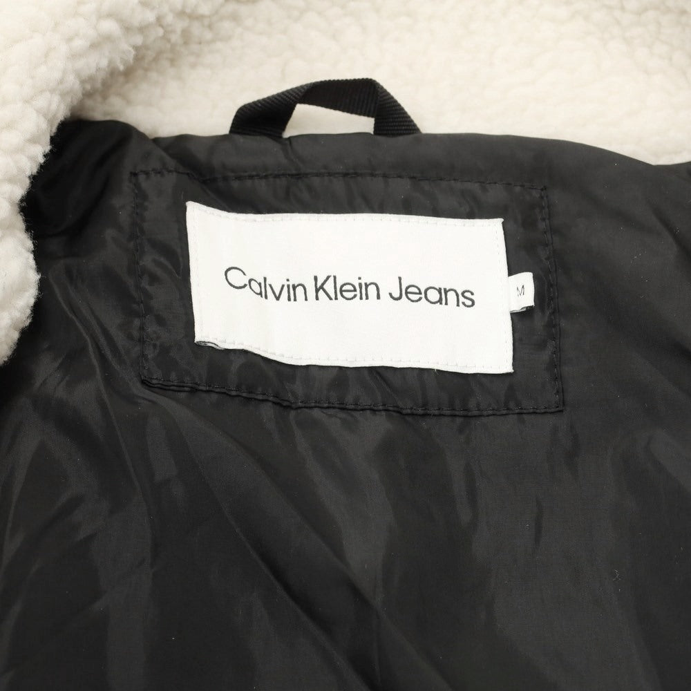 【中古】カルバンクラインジーンズ Calvin klein Jeans 中綿 フリースジャケット アイボリー【 M 】【 状態ランクC 】【 メンズ 】
[DPD]