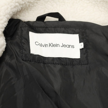 【中古】カルバンクラインジーンズ Calvin klein Jeans 中綿 フリースジャケット アイボリー【 M 】【 状態ランクC 】【 メンズ 】
[BPD]