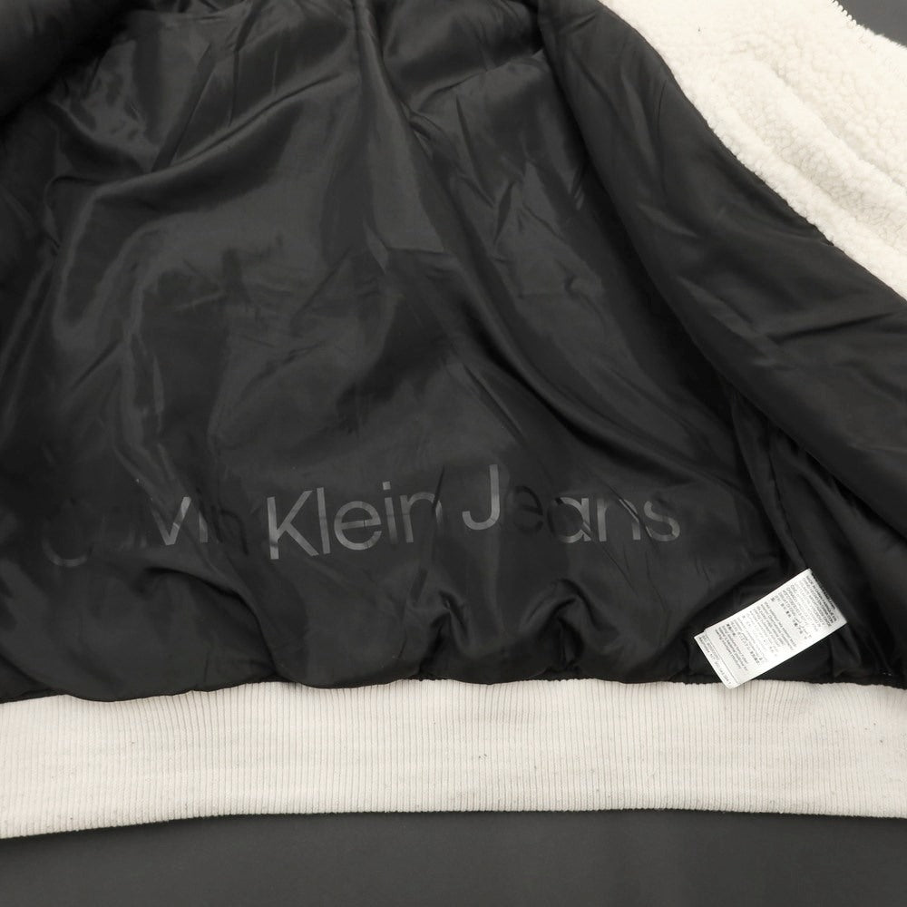 [Used] Calvin Klein Jeans Calvin klein Jeans Padded fleece jacket Ivory [M] [Condition rank C] [Men&