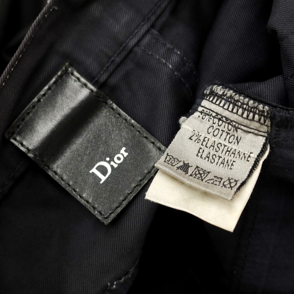 中古】ディオールオム Dior Homme エディ期 コーティングコットン 5