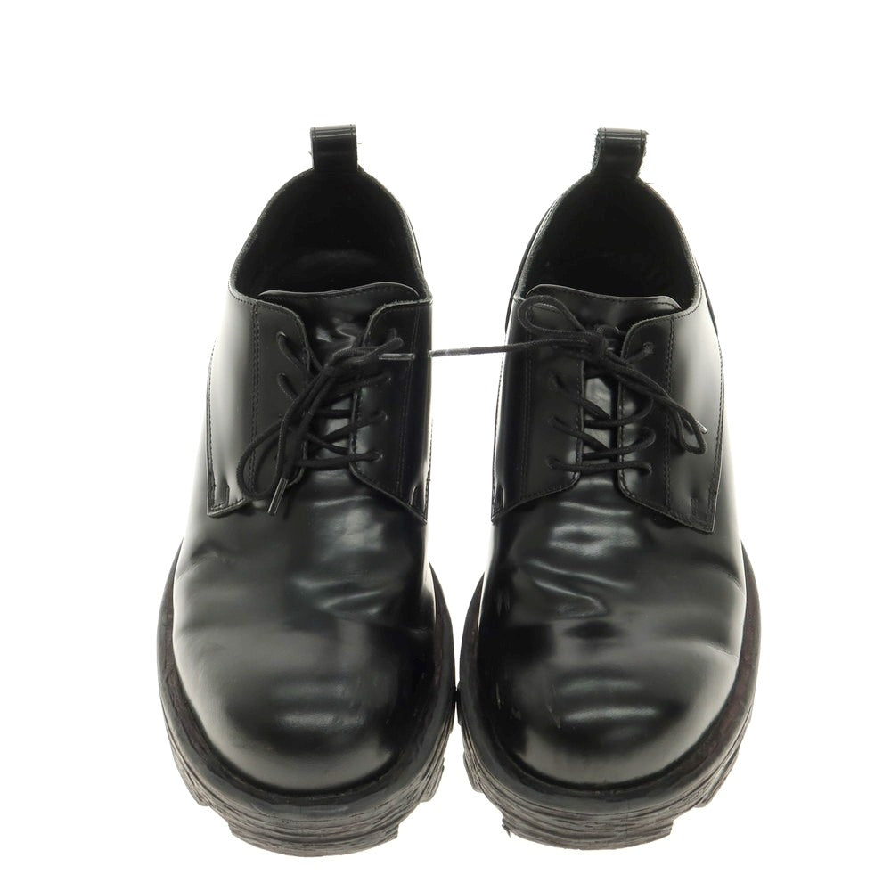 中古】ディーゼル DIESEL D-HAMMER SH レザー プレーントゥシューズ 