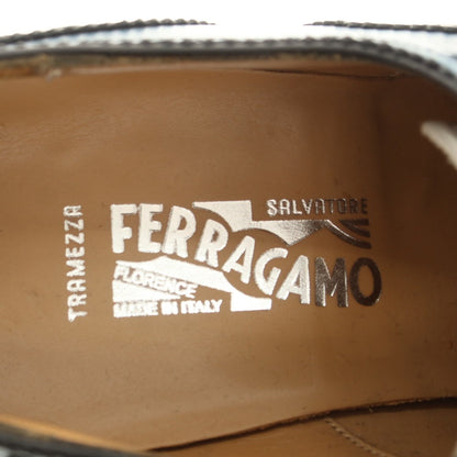 【中古】サルヴァトーレフェラガモ Salvatore Ferragamo TRAMEZZA ウイングチップ ドレスシューズ ブラック×ブルー×ホワイト【 9 】【 状態ランクB 】【 メンズ 】
[DPD]