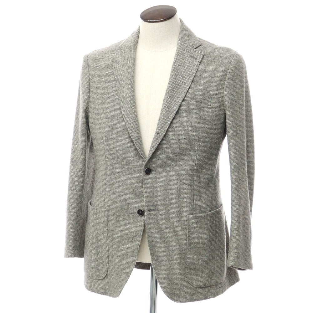 [Used] Cantarelli wool cashmere camel jacket, grey [48] [Condition: C] [Men&