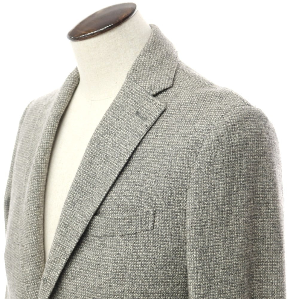 [Used] Cantarelli wool cashmere camel jacket, grey [48] [Condition: C] [Men&