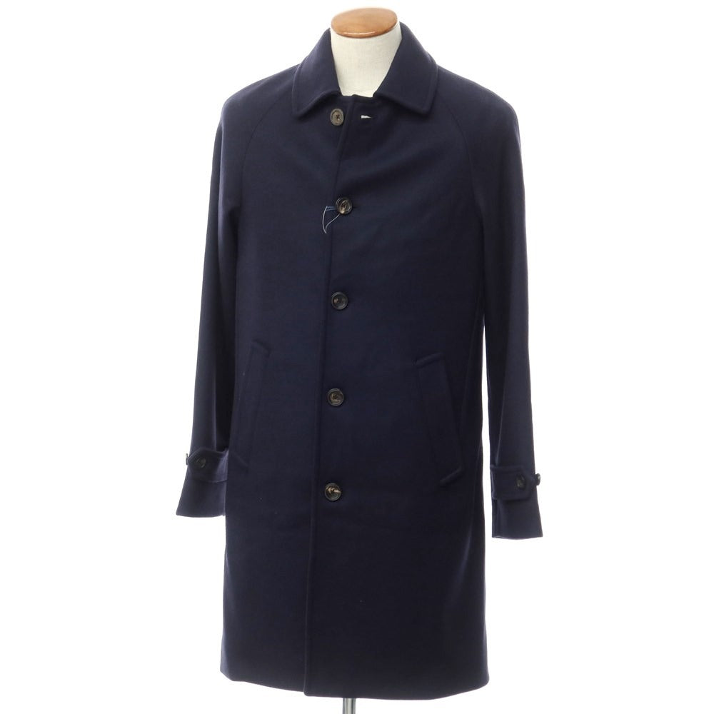 [Used] CIRCOLO 1901 wool nylon stand collar coat
 Navy [Size 46] [NVY] [A/W] [Condition Rank A] [Men&