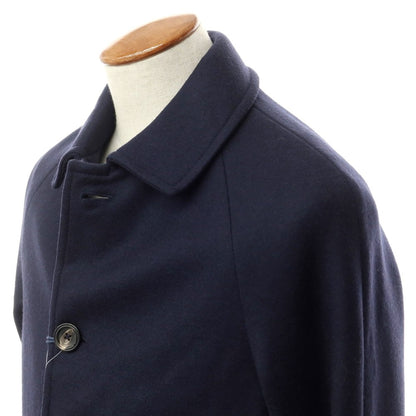 [Used] CIRCOLO 1901 wool nylon stand collar coat
 Navy [Size 46] [NVY] [A/W] [Condition Rank A] [Men&