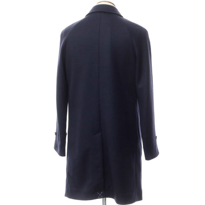 [Used] CIRCOLO 1901 wool nylon stand collar coat
 Navy [Size 46] [NVY] [A/W] [Condition Rank A] [Men&