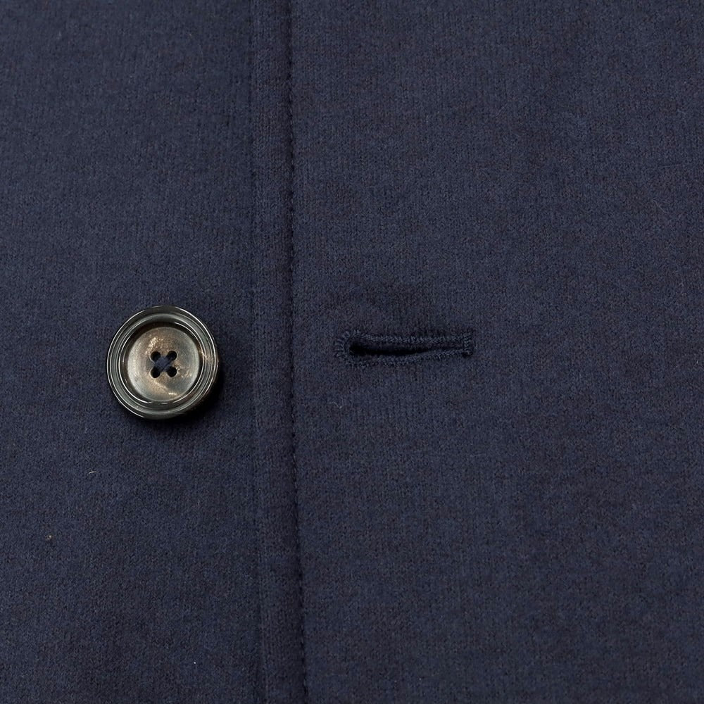 [Used] CIRCOLO 1901 wool nylon stand collar coat
 Navy [Size 46] [NVY] [A/W] [Condition Rank A] [Men&