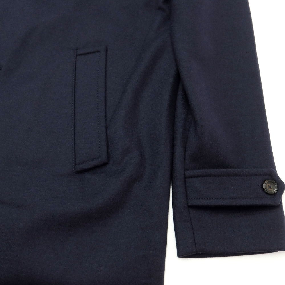 [Used] CIRCOLO 1901 wool nylon stand collar coat
 Navy [Size 46] [NVY] [A/W] [Condition Rank A] [Men&