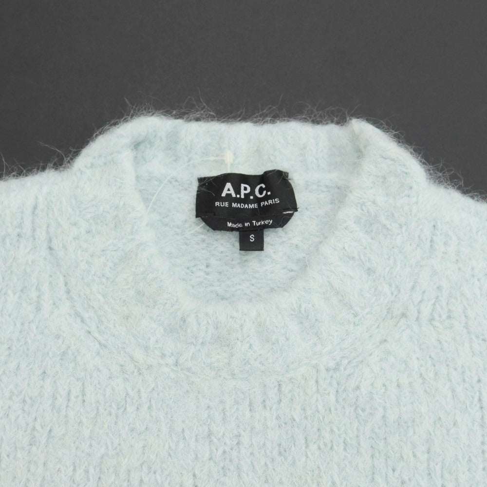 短納期対応 アーペーセーA.P.C アルパカウールニット Lサイズ - トップス