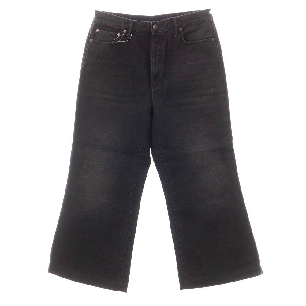 [Used] Acne Studios ACNE STUDIOS Wide Silhouette Denim Pants Jeans Black [32] [Condition Rank B] ​​[Men&