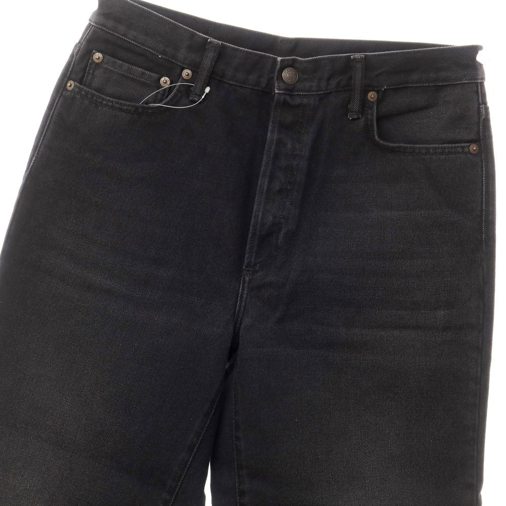 [Used] Acne Studios ACNE STUDIOS Wide Silhouette Denim Pants Jeans Black [32] [Condition Rank B] ​​[Men&