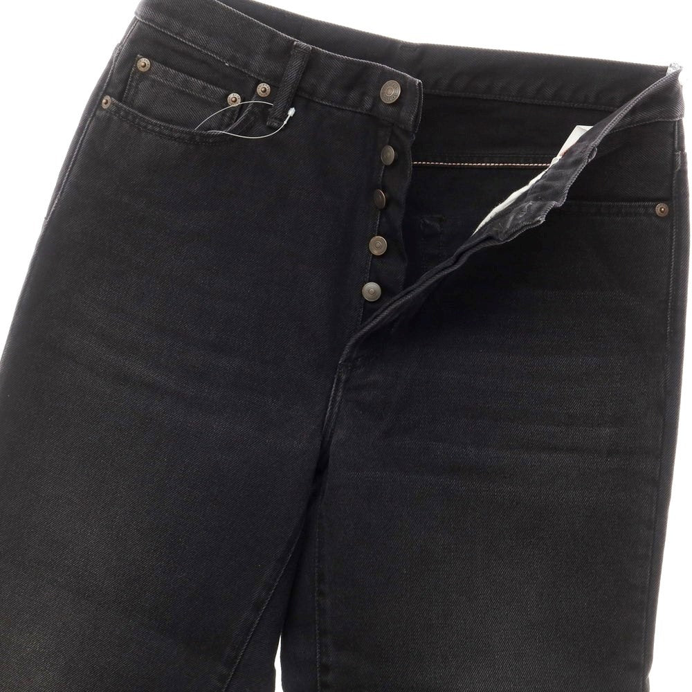 [Used] Acne Studios ACNE STUDIOS Wide Silhouette Denim Pants Jeans Black [32] [Condition Rank B] ​​[Men&