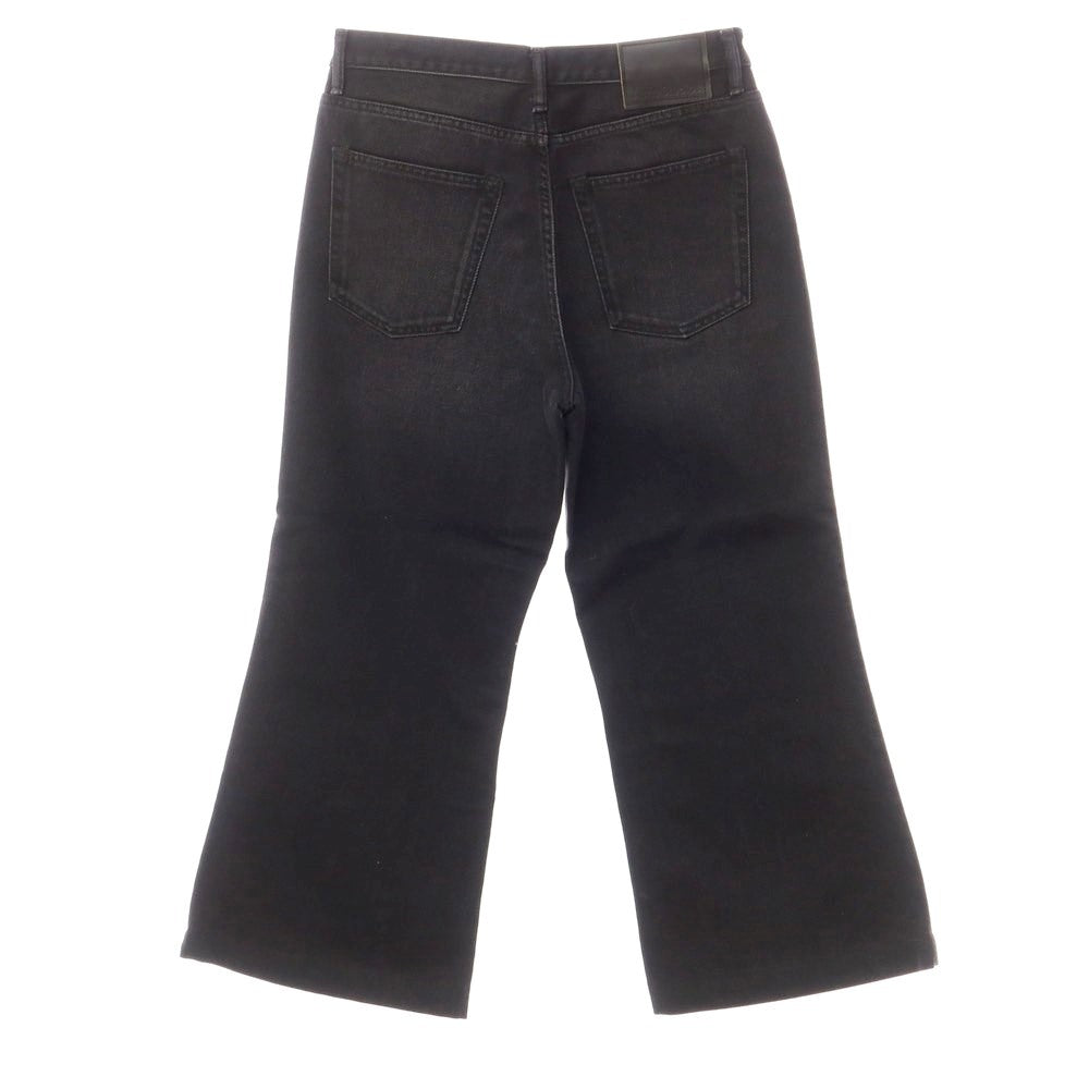 [Used] Acne Studios ACNE STUDIOS Wide Silhouette Denim Pants Jeans Black [32] [Condition Rank B] ​​[Men&