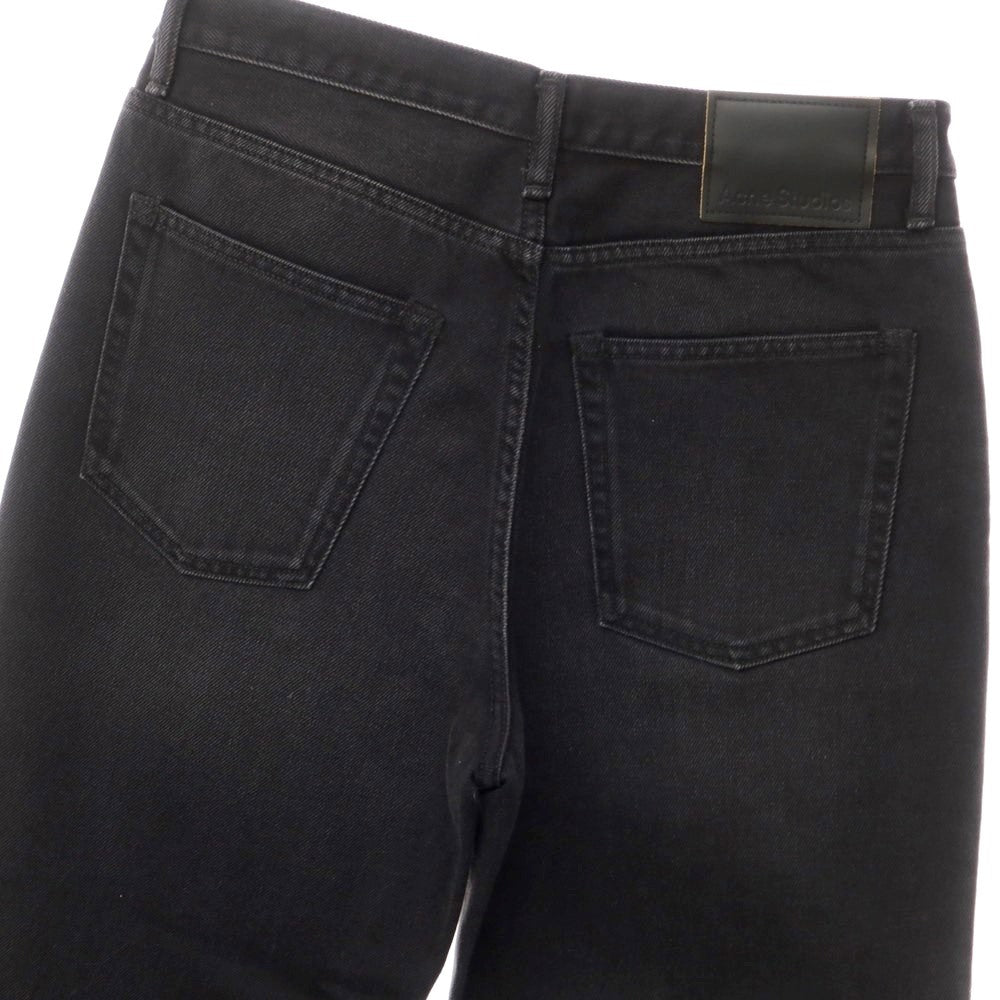 [Used] Acne Studios ACNE STUDIOS Wide Silhouette Denim Pants Jeans Black [32] [Condition Rank B] ​​[Men&