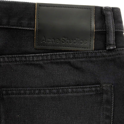 [Used] Acne Studios ACNE STUDIOS Wide Silhouette Denim Pants Jeans Black [32] [Condition Rank B] ​​[Men&