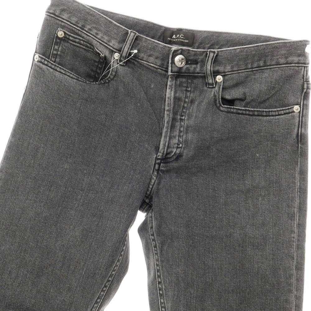 [Used] A.P.C. PETIT NEW STANDARD stretch denim pants jeans grey [30] [Condition rank C] [Men&