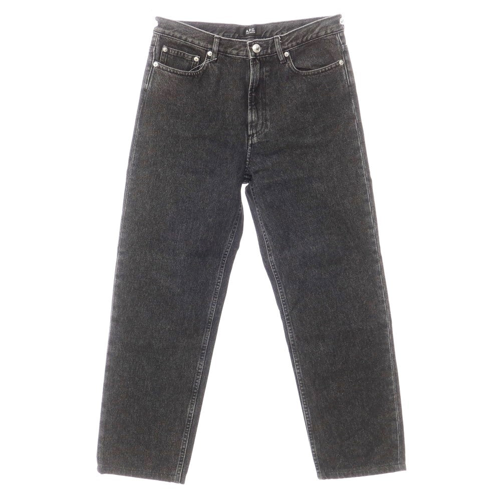 【中古】アーペーセー A.P.C. JEAN MARTIN デニムパンツ ジーンズ ウォッシュブラック【 30 】【 状態ランクB 】【 メンズ 】
[CPD]