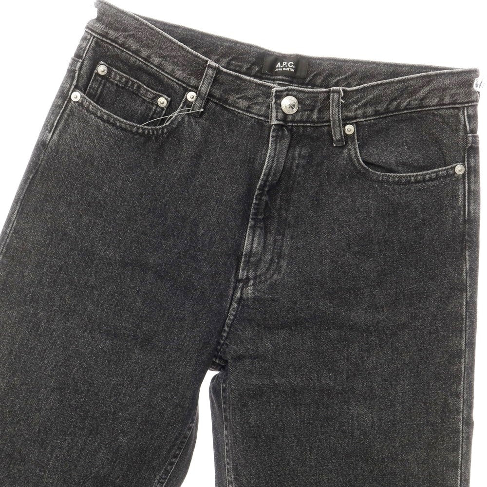 中古】アーペーセー A.P.C. JEAN MARTIN デニムパンツ ジーンズ ウォッシュブラック【 30 】【 状態ランクB 】【 メ –  リタリオリブロ