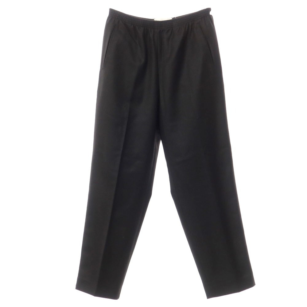 [Used] CELLAR DOOR polyester rayon easy casual slacks pants
 Black [Size 46] [BLK] [S/S/A/W] [Condition Rank A] [Men&