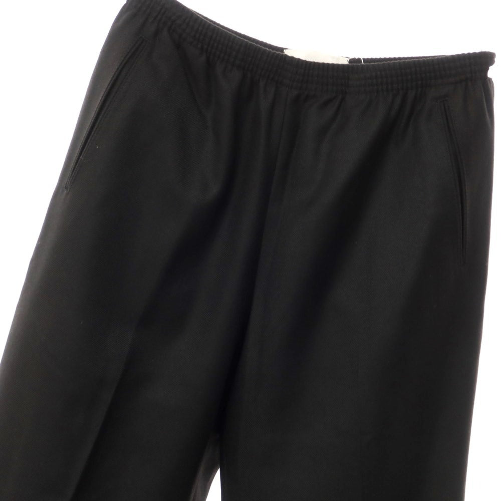 [Used] CELLAR DOOR polyester rayon easy casual slacks pants
 Black [Size 46] [BLK] [S/S/A/W] [Condition Rank A] [Men&