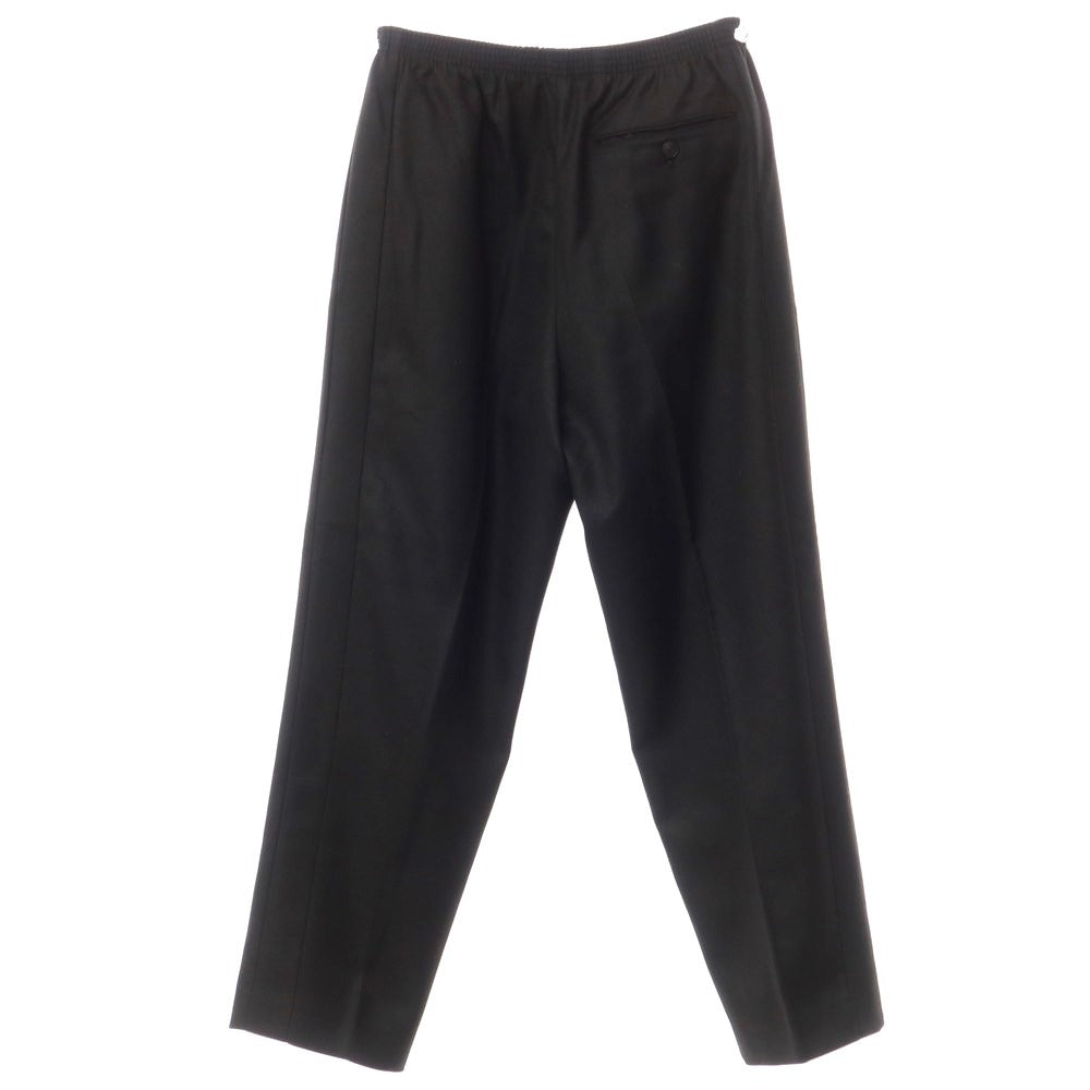 [Used] CELLAR DOOR polyester rayon easy casual slacks pants
 Black [Size 46] [BLK] [S/S/A/W] [Condition Rank A] [Men&