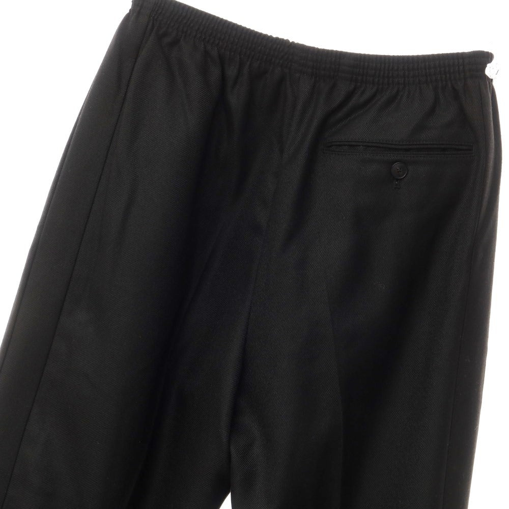 [Used] CELLAR DOOR polyester rayon easy casual slacks pants
 Black [Size 46] [BLK] [S/S/A/W] [Condition Rank A] [Men&