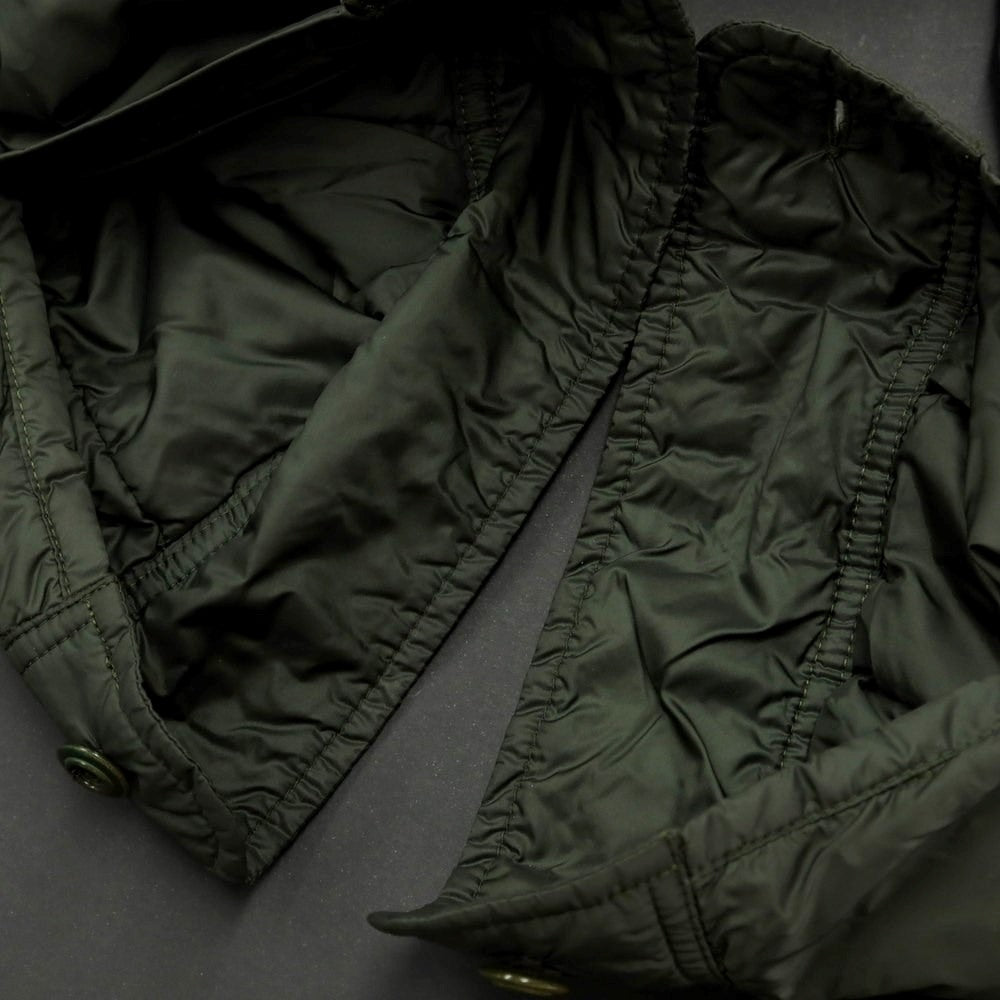 [Used] Glanshirt Nylon padded shirt blouson dark green [XS] [Condition rank C] [Men&