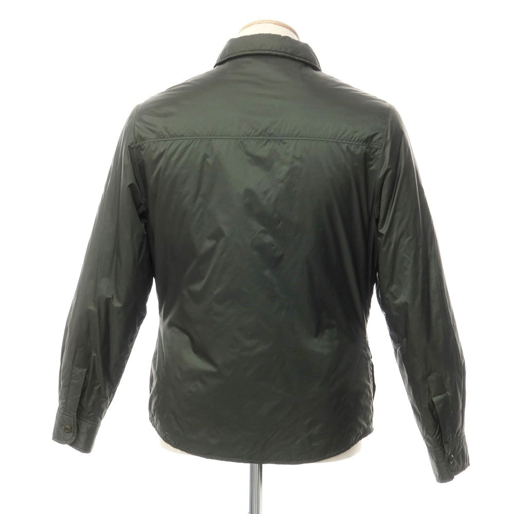 [Used] Glanshirt Nylon padded shirt blouson dark green [XS] [Condition rank C] [Men&