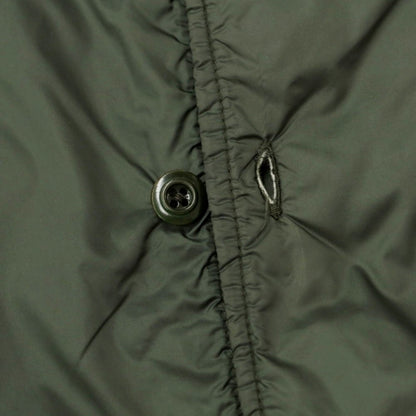 [Used] Glanshirt Nylon padded shirt blouson dark green [XS] [Condition rank C] [Men&