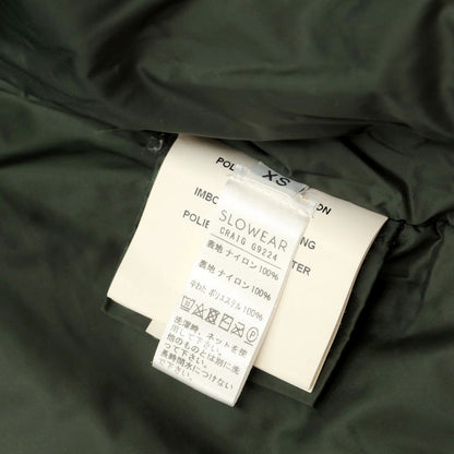 [Used] Glanshirt Nylon padded shirt blouson dark green [XS] [Condition rank C] [Men&