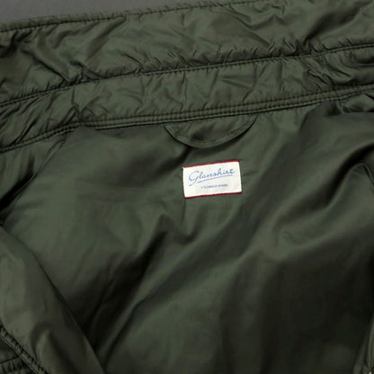 [Used] Glanshirt Nylon padded shirt blouson dark green [XS] [Condition rank C] [Men&