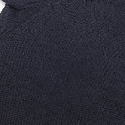 [Used] ZANONE high gauge cashmere polo knit, dark navy [size 44] [NVY] [A/W] [Condition rank C] [Men&