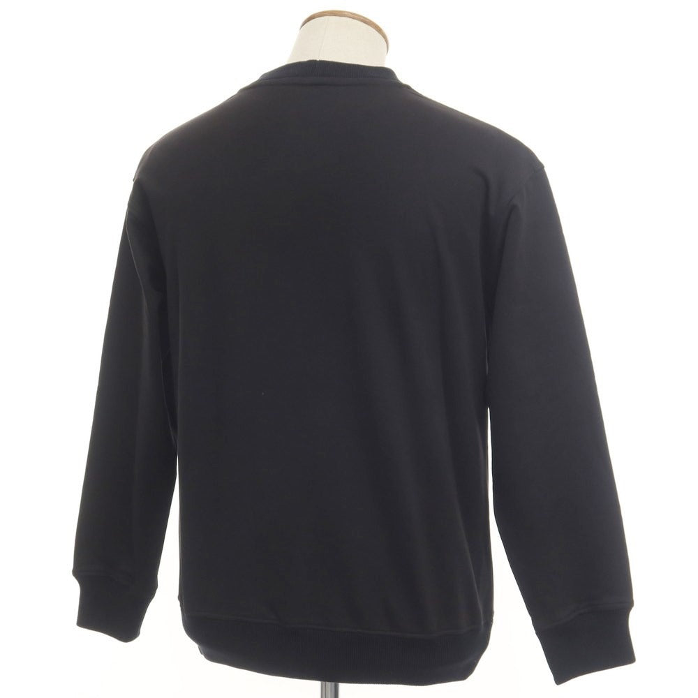 [Used] ESTNATION Cotton Polyester Crew Neck Sweatshirt Black [M] [Condition Rank B] ​​[Men&