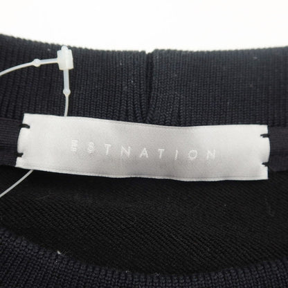 [Used] ESTNATION Cotton Polyester Crew Neck Sweatshirt Black [M] [Condition Rank B] ​​[Men&