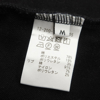 [Used] ESTNATION Cotton Polyester Crew Neck Sweatshirt Black [M] [Condition Rank B] ​​[Men&