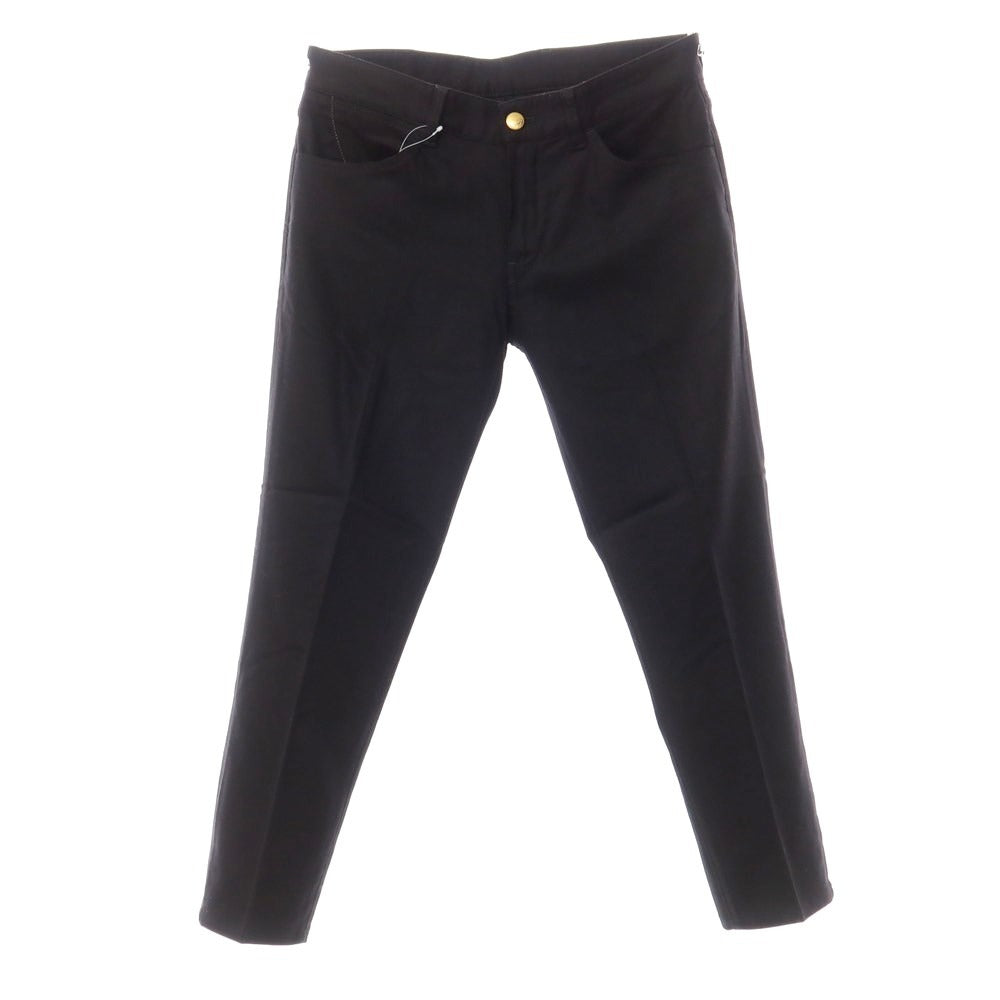 [Used] PT TORINO DENIM SWING wool 5 pocket pants 
Black [Size 31] [BLK] [A/W] [Condition Rank B] ​​[Men&