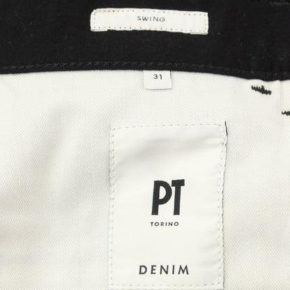 [Used] PT TORINO DENIM SWING wool 5 pocket pants 
Black [Size 31] [BLK] [A/W] [Condition Rank B] ​​[Men&