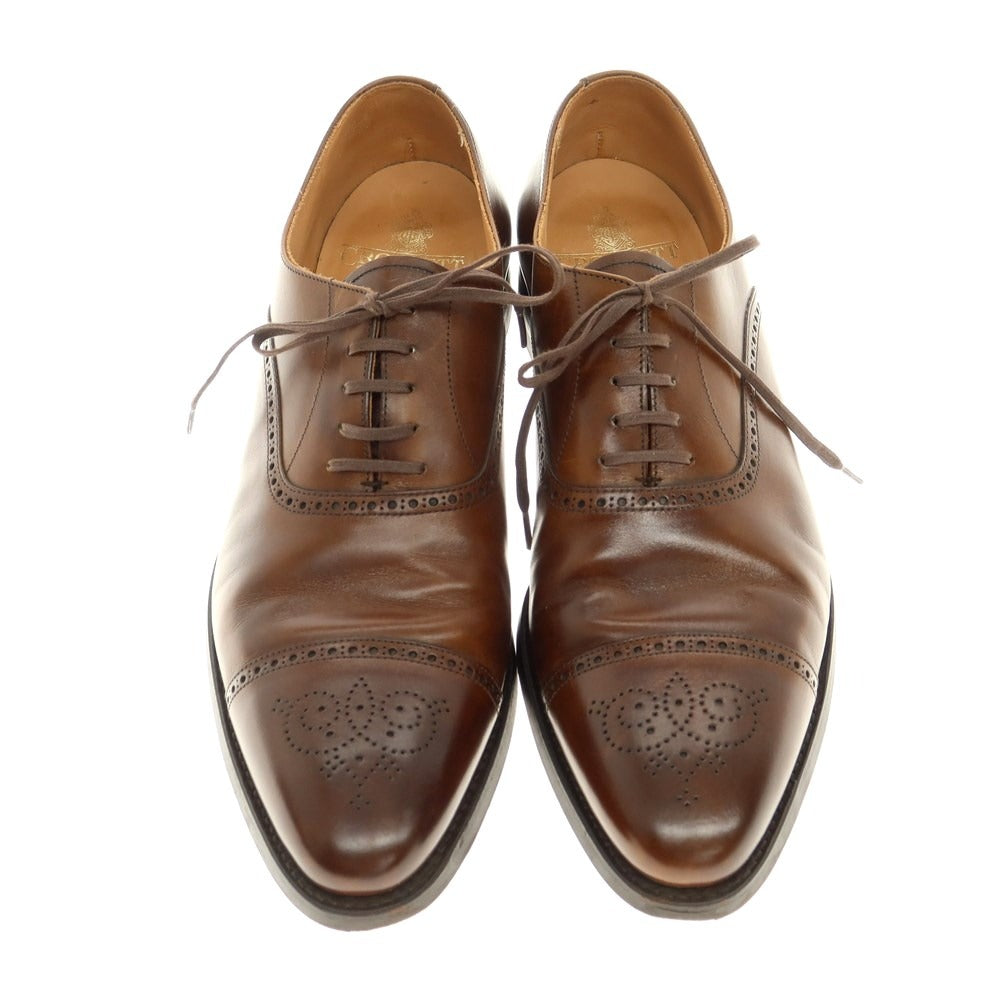 [Used] Crockett &amp;amp; Jones CROCKETT &amp;amp; JONES MALTON Semi-brogue dress shoes Brown [10 E] [Condition rank B] [Men&